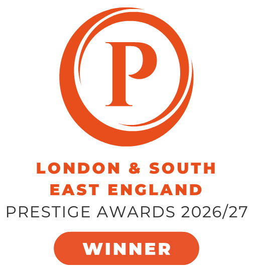 London & South East England Prestige Awards 2026/27 — Winner